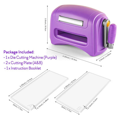 Die Cutting Machine Mini Handheld For DIY Scrapbooking