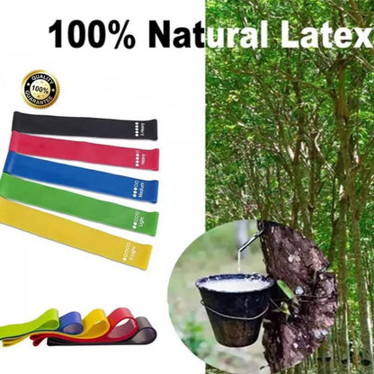 Resistance Bands Set TPE Workout Bands Home Fitness