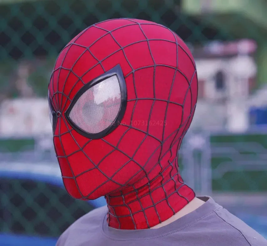 The Amazing Spider-Man 2 Andrew Garfield handgemaakt hoogwaardig cosplaymasker, Halloweencadeau 2026
