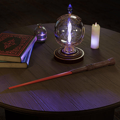 Dumbledore Wand That Shoots Fire – Incendio Dumbledore Fireball Wand
