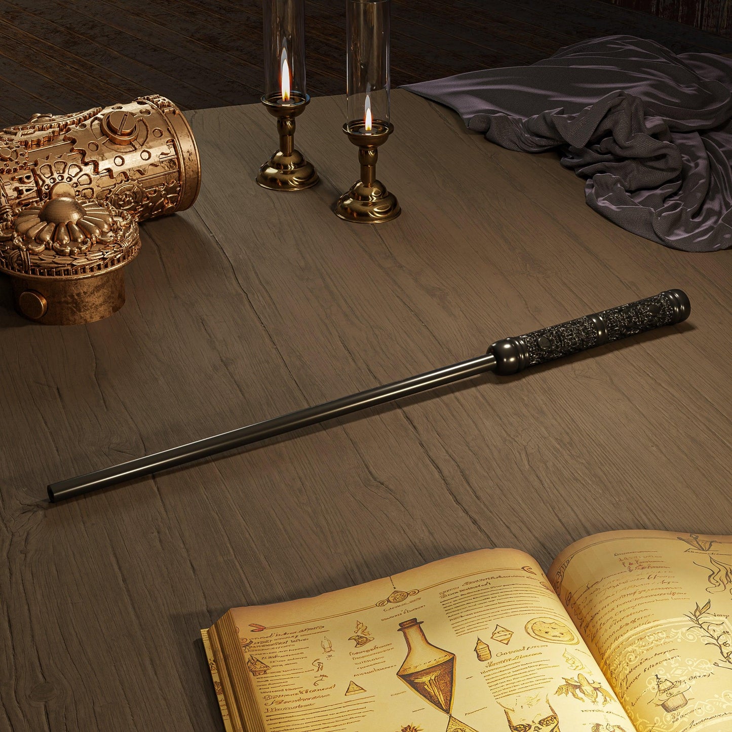 Incendio Potter Fire Magic Wand - Incendio