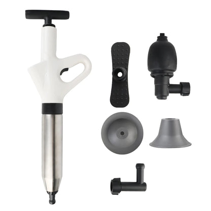 Toilet Plunger High Pressure Drain Unblocker Hydro Blast Style Eco Friendly Home Repair Fall 2026