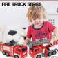 Sprinkler Cars Toy Set - Educational Trucks for Kids, Imaginative Play