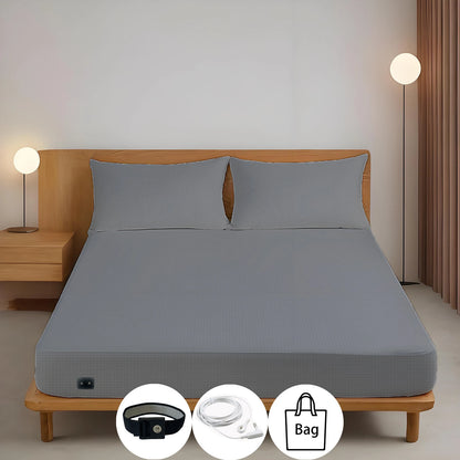 Earthing Silver Fiber Fitted Sheet Anti Static Grounding