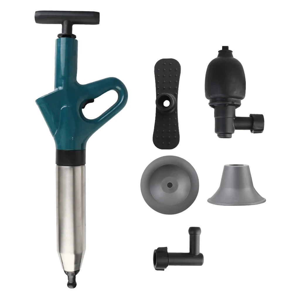 Toilet Plunger High Pressure Drain Unblocker Hydro Blast Style Eco Friendly Home Repair Fall 2026