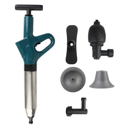 Toilet Plunger High Pressure Drain Unblocker Hydro Blast Style Eco Friendly Home Repair Fall 2026