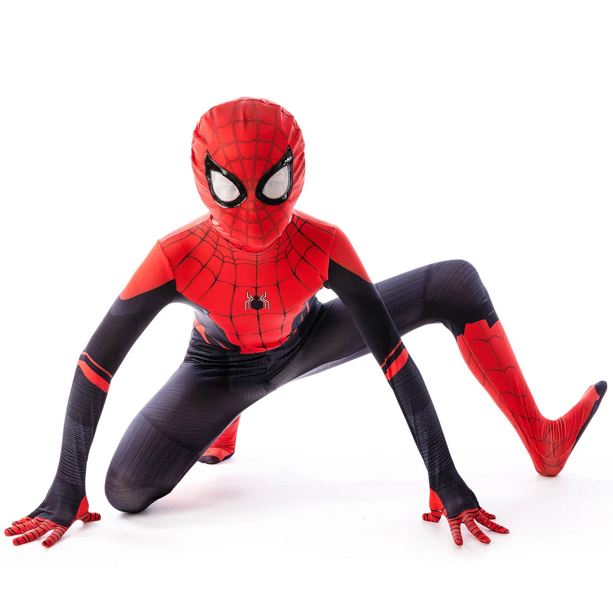Miles Morales Spider-Man zentai-bodysuit, cosplaykostuum voor kinderen en volwassenen, superheldenkostuum Halloween 2026