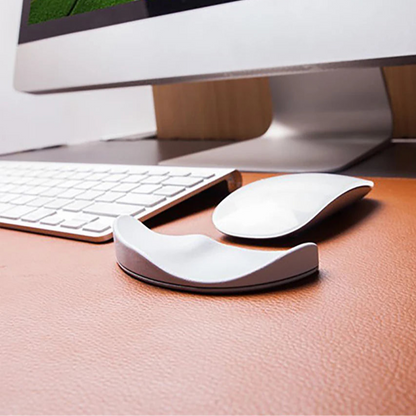 Ergonomic Silicone Gel Mouse Pad with Wrist Support - Non-Slip Gaming & Office Accessory