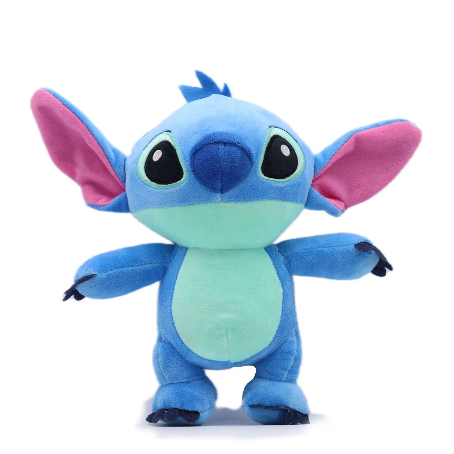 Eco-Friendly Disney Stitch Plush Doll - Soft Stuffed Animal, 20cm-25cm (7.8-9.8 inch) Gift for Kids' Birthdays