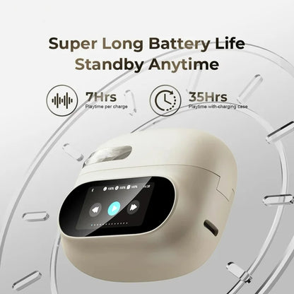 AI Translation Bluetooth Earphones With ANC And Touch