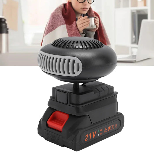 Car Heater Cordless Portable Window Defogger Winter 2025 Gift Cozy Compact 21V For Cars And Offices