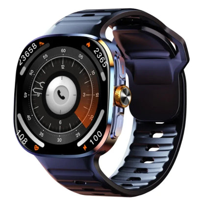 Smartwatch 4G 5G With SIM Card Android AMOLED Display GPS Rotating Camera Fall 2025 Gift