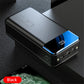 High-Capacity 50000mAh Portable Power Bank with LED Display for iPhone 13, Samsung S22, and Xiaomi