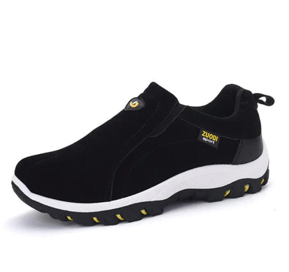 Men's Orthopedic Slip-On Sneakers with Memory Foam, Lightweight Design, and Slip-Resistant Rubber Sole for Comfort and Support-6