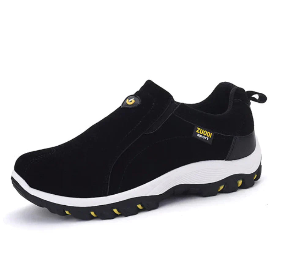 Variant image for Men's Orthopedic Slip-On Sneakers with Memory Foam, Lightweight Design, and Slip-Resistant Rubber Sole for Comfort and Support-12