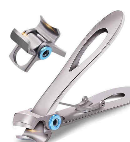 Cortauñas para uñas gruesas de acero inoxidable ergonómico
