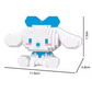 Sanrio Anime Building Blocks Set for Kids - Hello Kitty, My Melody, Cinnamoroll, Kuromi Holiday Christmas Gift