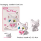 Mini Cute Pet Cat Building Block Set - Educational Toy for Kids and Adults, City Cartoon Animal Design