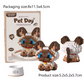 Mini Cute Pet Cat Building Block Set - Educational Toy for Kids and Adults, City Cartoon Animal Design