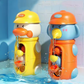 Summer Play Water Toys for Baby Shower Cute Duck Elephant Cart Games for Kids 6M+