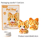 Mini Cute Pet Cat Building Block Set - Educational Toy for Kids and Adults, City Cartoon Animal Design