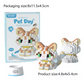 Mini Cute Pet Cat Building Block Set - Educational Toy for Kids and Adults, City Cartoon Animal Design