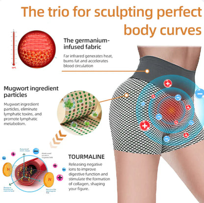 Women's Biker Shorts, Breathable Fitness Shorts with Flexible Support and Figure-Enhancing Design, Available in Various Colors-4