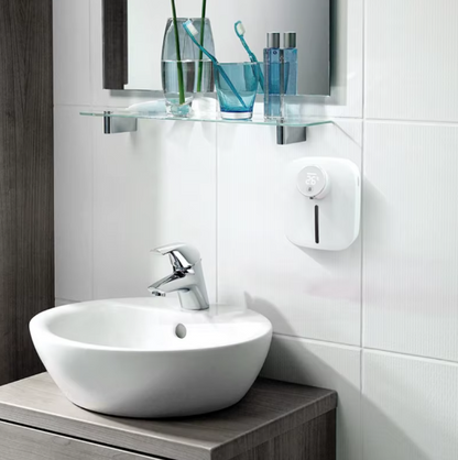 Wall-mounted Automatic Soap Dispenser with Infrared Sensor Touchless Foam USB Rechargeable