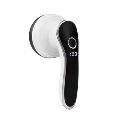 Electric Digital Display Lint Remover Portable Fabric Shaver for Clothes Fluff and Hair Balls