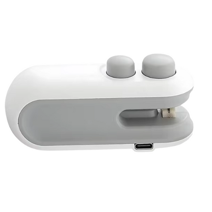 Busta Termica Elettrica Mini da 300mAh - Macchina per Sigillare Portatile 2in1 per la Conservazione degli Alimenti