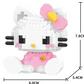 Sanrio Anime Building Blocks Set for Kids - Hello Kitty, My Melody, Cinnamoroll, Kuromi Holiday Christmas Gift