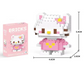 Hello Kitty Building Block Toys For Kids