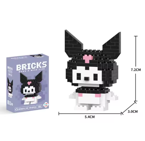 Hello Kitty Building Block Toys For Kids