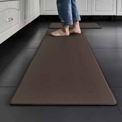 Comfort Kitchen Mat - Anti Fatigue Non Slip, Ergonomic Support for Easy Cooking