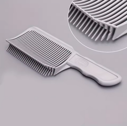 Fading Comb Professional Barber Clipper for Men Heat Resistant Fade Brush