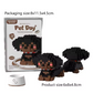 Mini Cute Pet Dog Building Block Set - 90-Piece Cartoon Animal Educational Toy for Kids and Adults