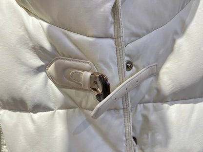 Warm Women’s Down Vest - Cropped Boxy, PU, Winter Layering