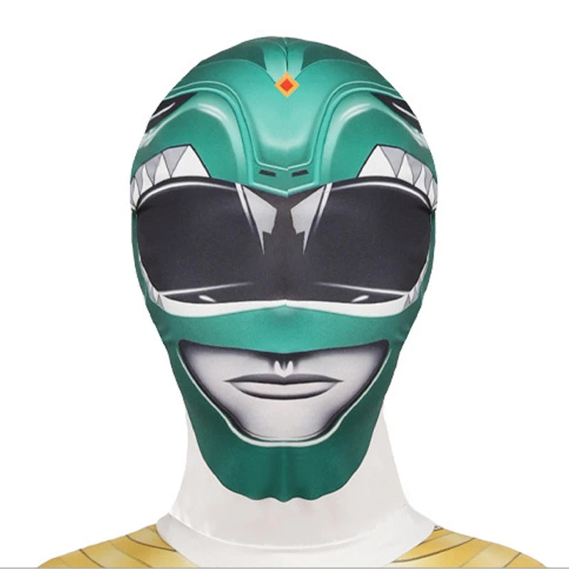 Samurai Sentai Shinkenger Power Rangers Cosplay Jumpsuit Costume Set with Mask for Adults 2026