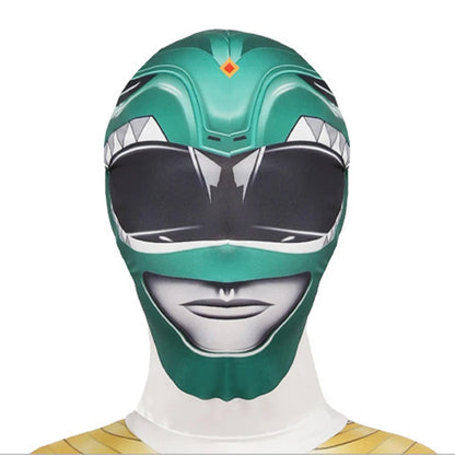 Samurai Sentai Shinkenger Power Rangers Cosplay Jumpsuit Costume Set with Mask for Adults 2026