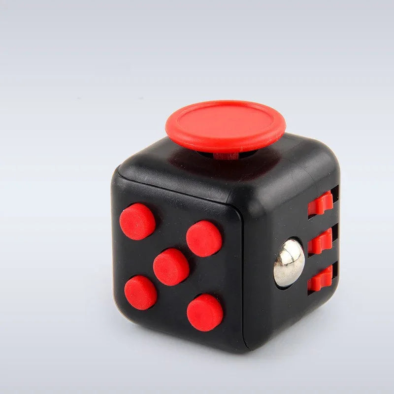 Fidget Cube Stress Relief Toy Sensory Dice For Focus