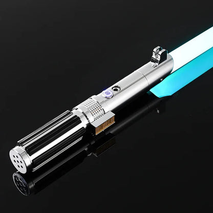 Lightsaber RGB Metal Håndtag Sværd Legetøj Cosplay 2025 Samlerobjekt Rekladerbar Blinkende LED Gave