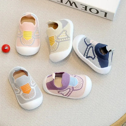 Baby Walking Shoes Soft Bottom Non-slip for 1-3 Years, Spring and Autumn Children's Shoes