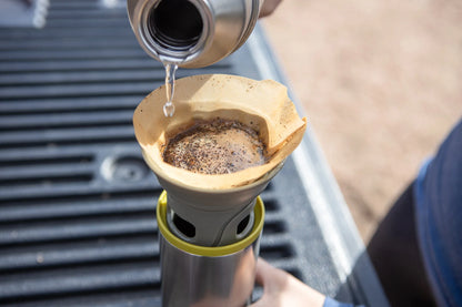 Pour Over Coffee Maker Stainless Steel 300ml Portable Drip Brewer Travel Fall 2025 Clean Flavor On The Go