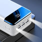 High-Capacity 50000mAh Portable Power Bank with LED Display for iPhone 13, Samsung S22, and Xiaomi