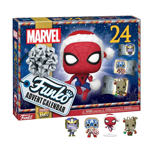 2024 Pokemon Advent Calendar Blind Box - Pikachu, Star Wars & Spider-Man Figurines for Kids