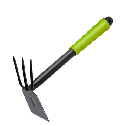 Garden Tools Set for Home Gardening - Multifunctional Shovel, Rake, Trowel for Succulents and Flowers