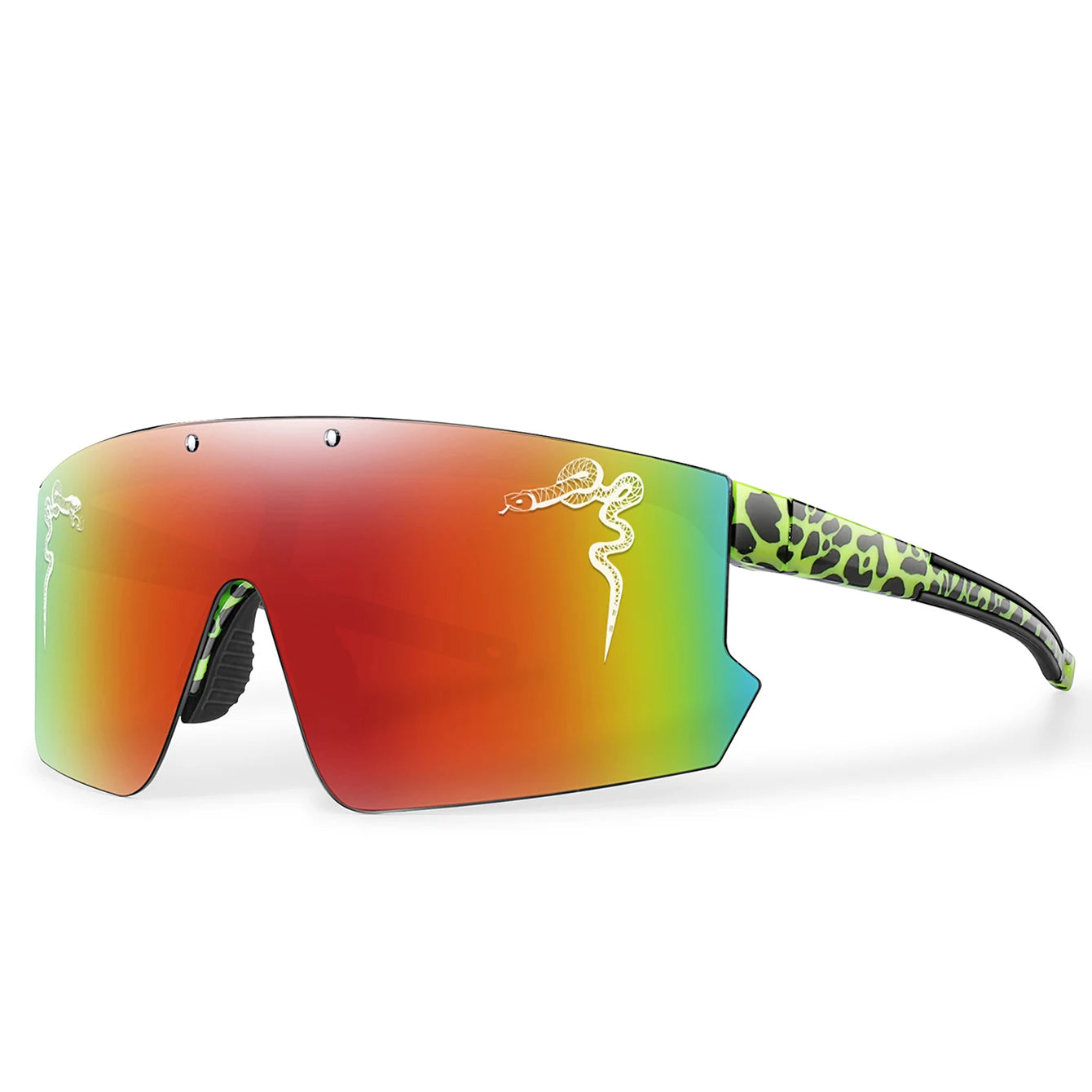 Lightweight unisex sports sunglasses – UV400 polycarbonate lenses, cycling, running, fishing