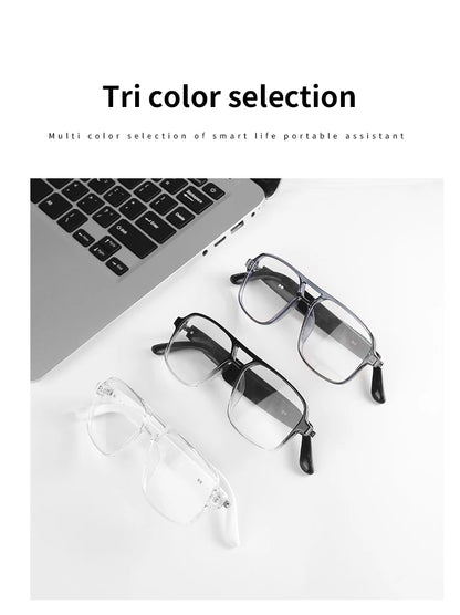 Smart Bluetooth Photochromic Sunglasses With Audio Mic