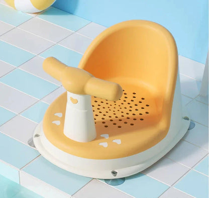 Asiento de Baño para Bebés - Soporte de Baño Seguro y Cómodo para Infantes
