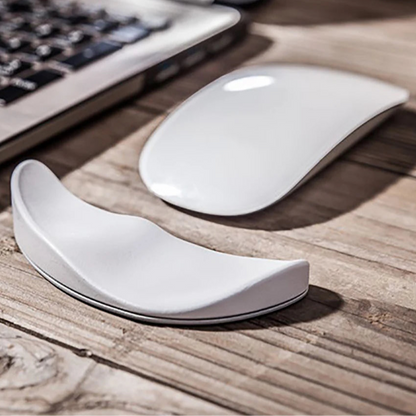 Ergonomic Silicone Gel Mouse Pad with Wrist Support - Non-Slip Gaming & Office Accessory